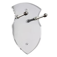 Bothyi - Gancho De Pared Colgador De Exhibición Regalos Universales Decorativo Fácil De Usar Placa De Espada Transparente