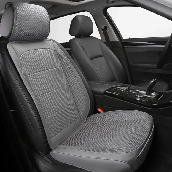 Cubre Asiento de Coche Qinlive Gris Ventilado y Refrigerante - 1 unidad