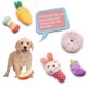 thumbnail image 4 of Juguetes de peluche para perros pequeños y cachorros SZKOKUHO, paquete de 9 unidades, 4 of 7