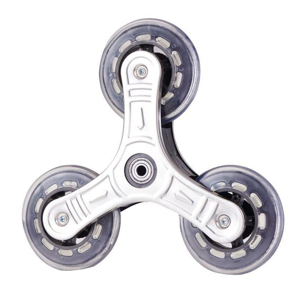 Magideal - Rueda De Marco Triangular, Rueda De Carro De Compras De Escalada, Rueda De Carro Conveniente Premium Para Carrito De Compras Con Ruedas Para Muebles