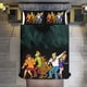 thumbnail image 2 of Scooby Doo Comforter Set 3 Pieces Quilt Cover Set Soft Bedding Sets for All Seasons, 2 of 5