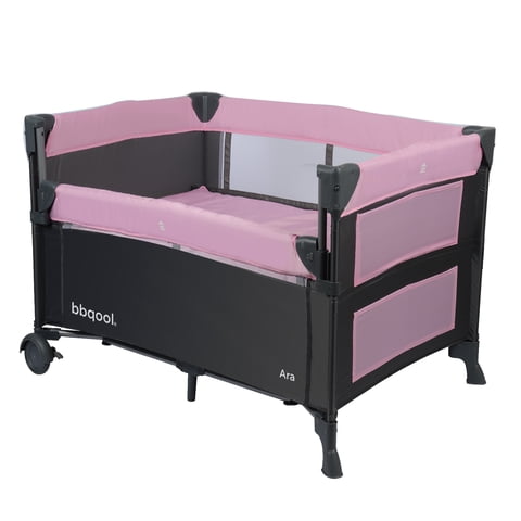 Bbqool - Cuna Playard Colecho Ara Pink