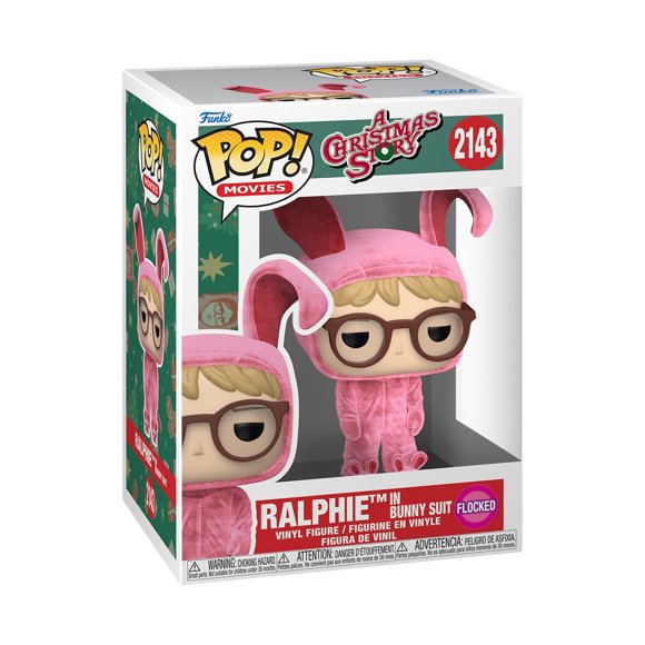 Figura POP de vinilo A Christmas Story – Ralphie (9,5 cm)