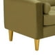 thumbnail image 3 of Sofa Retro 3cg Felpa 01 Verde Musgo, 3 of 6