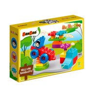 Set De Bloques De Construcción Zoo Playground Banbao