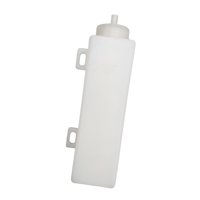Ioensy - Depósito De Expansión De Refrigerante Para Motocicleta, Botella De Expansión De Anticongelante De Alto Rendimiento