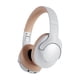 thumbnail image 2 of Auriculares Plegables Con Diadema, Recargables, Para Uso Doméstico, Viajes Y Oficina, Color Gris Y Marrón, 2 of 3