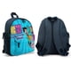 thumbnail image 4 of Los Jóvenes Titanes en Acción Mochila Escolar para Niños y Niñas, Mochila Infantil Ligera de Alta Calidad, Grande y Duradera Azul, 4 of 6
