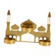 thumbnail image 4 of Candelabro árabe De Metal Artesanal Para Comedor De Hotel Y Cocina, 4 of 5