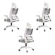 thumbnail image 2 of Silla De Oficina Ergonómica Para Home Office Color Blanco, 2 of 4
