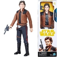 Juguete Figura De Accion Han Solo 30Cm Star Wars Hasbro