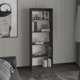 thumbnail image 5 of Biblioteca Estante Home 5 Niveles Milan - Blanco, 5 of 7