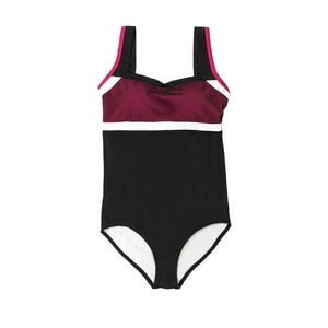 Samia - Traje De Baño Deportivo Copa Grande Fucsia Xxl