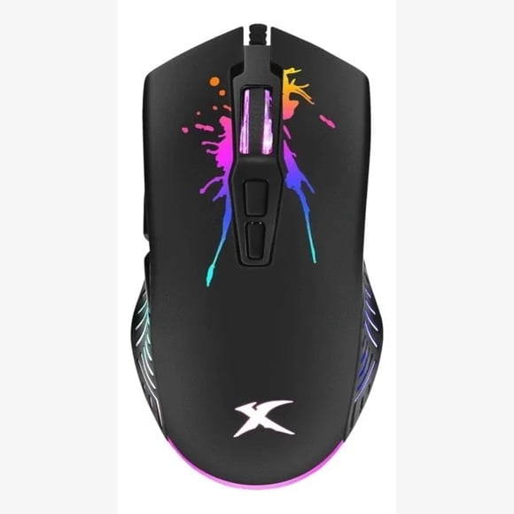 Mouse Gamer Xtrike Me Pro 7200dpi Gm-215 Color Negro