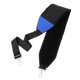 thumbnail image 5 of Correa De Bolsa De Golf Correa De Almohadilla Gruesa Correa De Hombro Universal Nylon Negro 2 Clips, 5 of 5