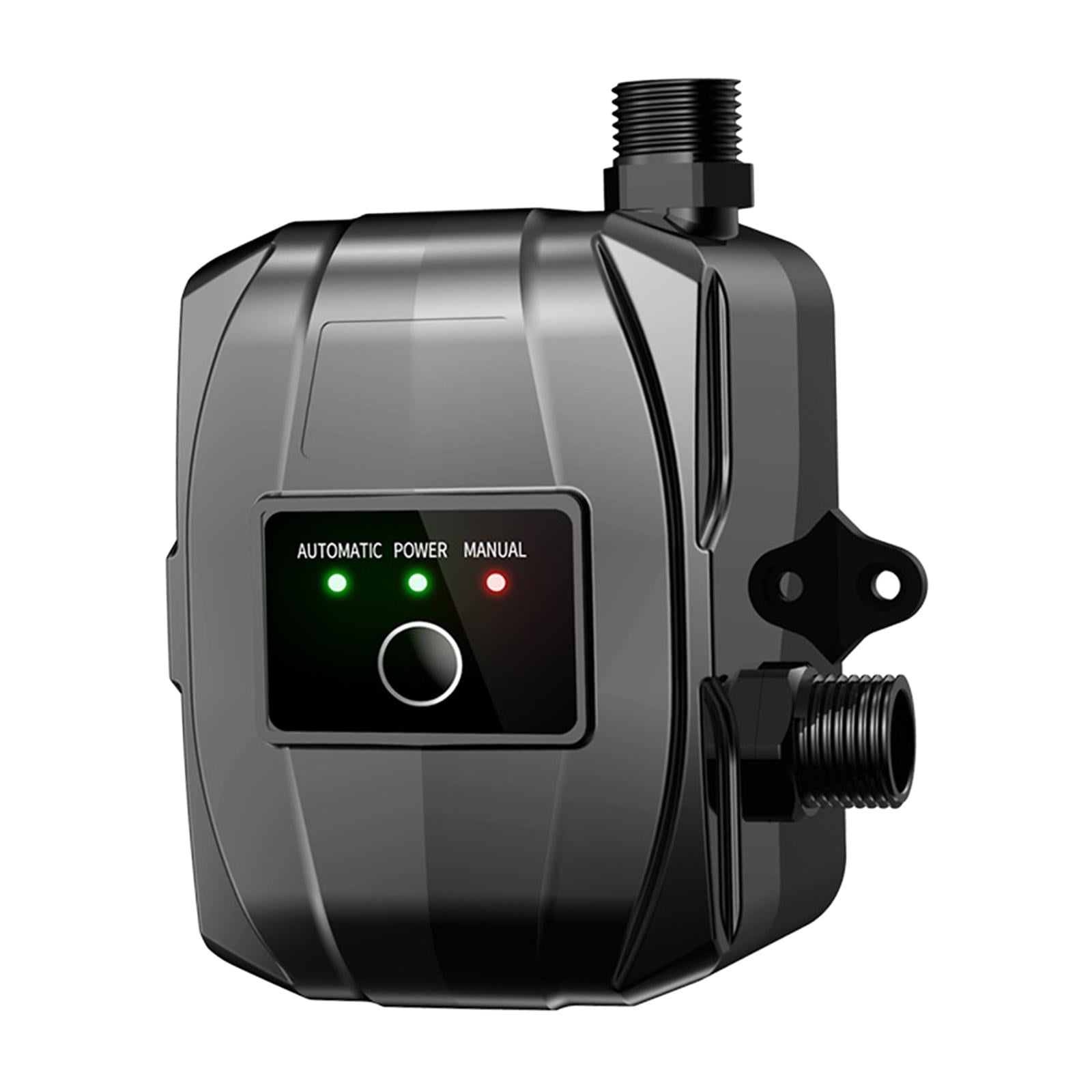 Bothyi - Conector De Bomba De Refuerzo De Presión De Agua Silencioso Para Baño De Ducha Doméstico