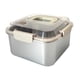 thumbnail image 2 of Bento Box Contenedor De Conservación Portátil Para Refrigerador, Encimera De Oficina, 3000 Ml, 2 of 3