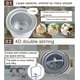 thumbnail image 5 of Maquina Para Preparar Helado RAF blanco, 5 of 6