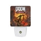 thumbnail image 1 of Luz Nocturna LED Desmarcar Doom Eternal con Sensor, 1 of 6