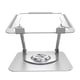 thumbnail image 5 of Soporte Para Computadora Portátil Diseño Hueco Disipación De Calor Portátil Ergonómico Para Portátiles Plata, 5 of 5