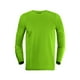 thumbnail image 1 of Polera Deportiva Infantil Dry Fit Manga Larga Verde Fluor Talla 6, 1 of 2