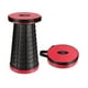 thumbnail image 1 of Asiento Plegable Retráctil Portátil Para Exteriores Pesca Rojo, 1 of 5