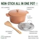 thumbnail image 4 of Olla todo en uno Goodful de Dutch Oven, 4,7 litros, con tapa, rejilla y volteador, 4 of 9