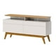 thumbnail image 2 of Rack Tv Stand Classic Plus 12333 1.4 Cajones Blanco/Caramelo, 2 of 5