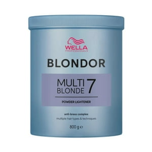 Wella Blondor Multi Blonde Powder 800Gr 7 Tonos