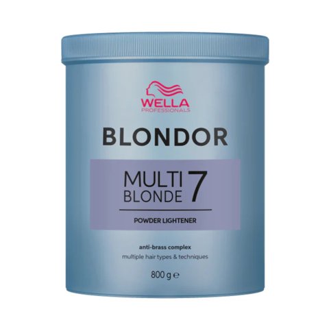 Wella Blondor Multi Blonde Powder 800Gr 7 Tonos