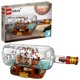 thumbnail image 1 of Kit de construcción LEGO Ideas Ship in a Bottle 92177 para adultos, 1 of 7