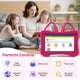 thumbnail image 3 of Tableta infantil Trayoo 7 para niños pequeños con WiFi, YouTube, cámara dual Rose, 3 of 6