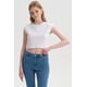 thumbnail image 1 of Polera Mujer Crop Blanco, 1 of 4