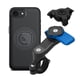 thumbnail image 1 of Kit de Montaje para Teléfono Quad Lock iPhone 17e/16e con Funda MAG, 1 of 9