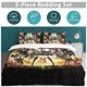 thumbnail image 5 of Attack On Titan Quilt Set Thicken Soft 3 Pieces Bedding Set All Season Duvet Cove with 2 Pillowcases for Adult Women Girls Teens Home Room Decor, 5 of 5