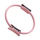 thumbnail image 2 of Anillo de Pilates, anillo de Fitness para tonificar muslos, piernas, tóner de muslo para mujeres y niñas, ejercitador interno del muslo, círculos de F Rosa, 2 of 5