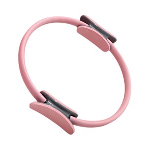 Ioensy - Entrenamiento En Círculo Con Aros Para Pilates, Ejercicios Para Muslos, Círculos De Fitness Flexibles, Color Rosa