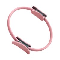 Ioensy - Entrenamiento En Círculo Con Aros Para Pilates, Ejercicios Para Muslos, Círculos De Fitness Flexibles, Color Rosa