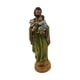 thumbnail image 2 of Estatua Religiosa de Poliresina - Decoración para Armarios y Dormitorios, 2 of 3