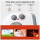 thumbnail image 5 of Calefactor Termoventilador 2000W Blanco Silencioso, 5 of 5
