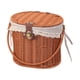 thumbnail image 5 of Cesta De Picnic Cesta De Almacenamiento De Forro Extraíble Para La Playa De Decoración Del Hogar Del Parque, 5 of 5