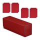 thumbnail image 3 of Caja Protectora Para Baraja De Cartas Coleccionables, Funda Protectora Duradera Para Más De 400 Tarjetas, Color Rojo A, 3 of 5