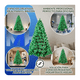 thumbnail image 2 of Arbol De Navidad Nevado 180 O 210 Cm Base Metalica Elegir, 2 of 6