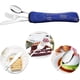 thumbnail image 4 of XmhyTop Juego de 4 Piezas Cubiertos de Cocina de Rosa con Bolsa de Almacenamiento, Acero Inoxidable, Moderno y Funcional,Estilo A, 4 of 5