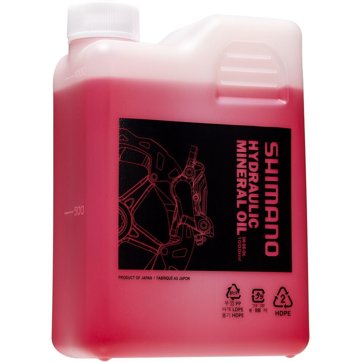 Aceite Mineral Hidráulico Shimano Para Frenos De Disco
