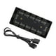 thumbnail image 3 of Hub Con Cable 10 Hub Splitter PC RGB Ventilador De Refrigeración LED Tira De Luz RGB Hub 5V 3pin, 3 of 3
