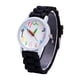 thumbnail image 3 of Reloj De Silicona Para Niños, Reloj De Pulsera Para Mujer, Para Mochilero, Viajes, Camping, Negro, 3 of 5
