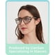 thumbnail image 2 of Lentes de Seguridad LianSan Z87.1 Antiempañante Oversize Negras, 2 of 3