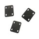 thumbnail image 1 of Junta De La Placa Del Cuello De 3x4 Agujeros Reemplazo De La Cu?a Del Cojín Durable Para El Guitarrista Bajo, 1 of 5