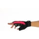 thumbnail image 3 of Guantes Gimnasio Ventilados Unisex Onwheels Antideslizante Negro/Rosa, XL, 3 of 3